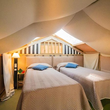 Camping Il Capannino Glamping Village Марина-ди-Биббона Экстерьер фото