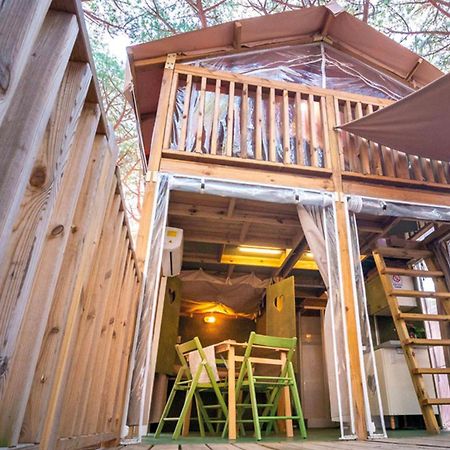 Camping Il Capannino Glamping Village Марина-ди-Биббона Экстерьер фото